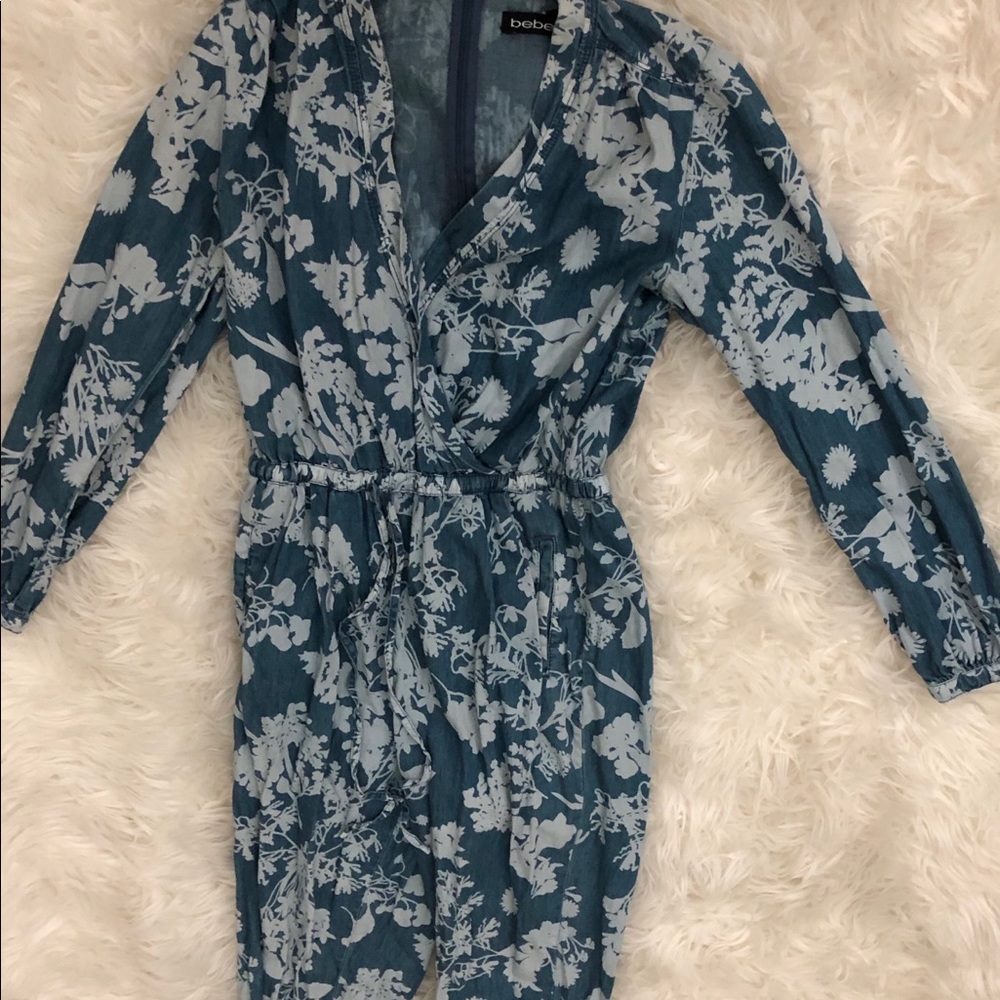 Denim jumpsuit